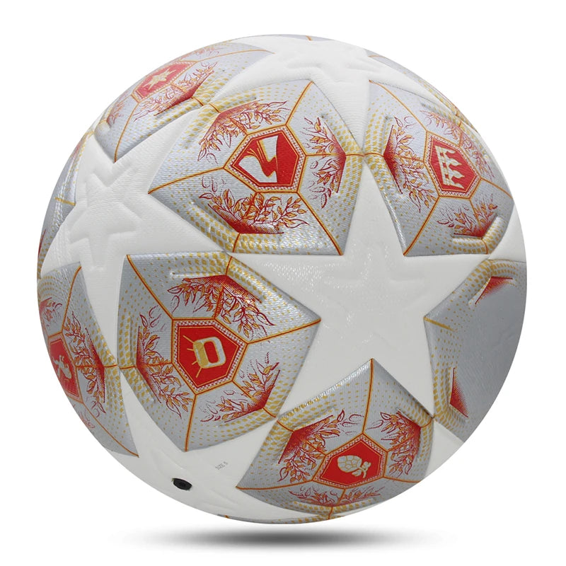 Standard Soccer Ball Professional Outdoors Sports Match Balls Training Seamless Football High Quality PU Material Size 5 Size 4