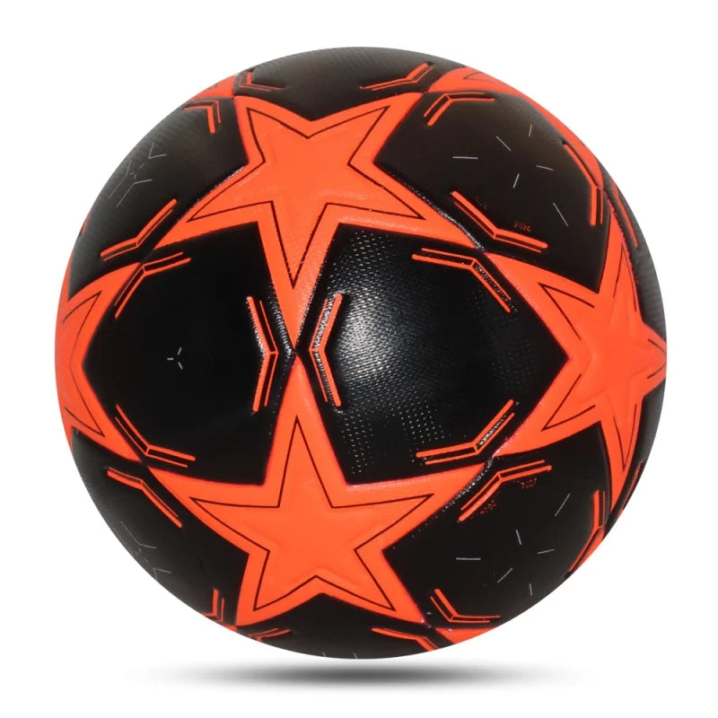 Standard Soccer Ball Professional Outdoors Sports Match Balls Training Seamless Football High Quality PU Material Size 5 Size 4