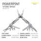 SOG PowerPint 18-in-1 Tactical Multi-Tool with Folding Pliers & Knife - Compact EDC Gear for Outdoor Camping, Survival & Hiking