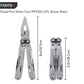 SOG PowerPint 18-in-1 Tactical Multi-Tool with Folding Pliers & Knife - Compact EDC Gear for Outdoor Camping, Survival & Hiking