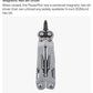 SOG PowerPint 18-in-1 Tactical Multi-Tool with Folding Pliers & Knife - Compact EDC Gear for Outdoor Camping, Survival & Hiking