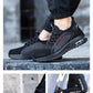 Work Shoes Breathable Steel Toe Safety Boots Lightweight Safety Work Shoes For Men Women Male Work Sneakers Security Footwear