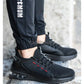 Work Shoes Breathable Steel Toe Safety Boots Lightweight Safety Work Shoes For Men Women Male Work Sneakers Security Footwear