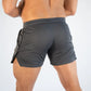 GITF Mens Gym Training Shorts Men Sports Casual Clothing Fitness Workout Running Grid quick-drying compression Shorts Athletics