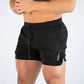 GITF Mens Gym Training Shorts Men Sports Casual Clothing Fitness Workout Running Grid quick-drying compression Shorts Athletics