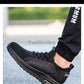 Work Shoes Breathable Steel Toe Safety Boots Lightweight Safety Work Shoes For Men Women Male Work Sneakers Security Footwear