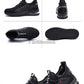 Work Shoes Breathable Steel Toe Safety Boots Lightweight Safety Work Shoes For Men Women Male Work Sneakers Security Footwear
