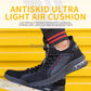 Work Shoes Breathable Steel Toe Safety Boots Lightweight Safety Work Shoes For Men Women Male Work Sneakers Security Footwear