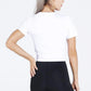 Women's Compression Shirt Short Sleeve Athletic Yoga Running T-Shirt Summer Gym Workout Quick Dry Stretchy Tees Tops Baselayer
