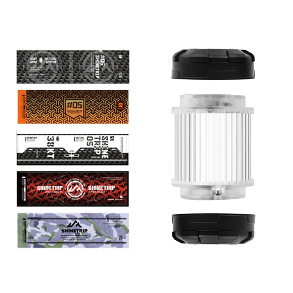 Portable Tent Lamp Rechargeable Rotable Camping Lantern Long Lasting Magnetic Atmosphere Lantern for Outdoor Camping Hiking