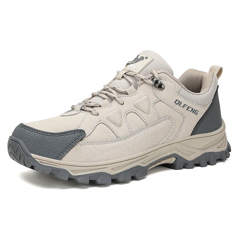 New Outdoor Running Off Road Casual Shoes Anti slip and Wear Resistant Mountaineering Shoes Oversized Sports Men's Footwear