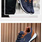 YRZL Men Shoes Spring Autumn Waterproof Walking Sneakers Leisure Male Leather Sports Shoes Non-Slip Footwear Tennis for Men