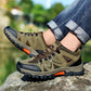 Outdoor mountaineering Shoes Men's Autumn and Winter Anti Slip and Wear-Resistant Sneaker Fashion Plus size Footwear 39-47