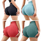 Workout Shorts for Women Butt Lifting Yoga Shorts High Waisted Running Shorts Tummy Control for Gym Running Workout Athletic