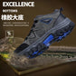 Outdoor mountaineering Shoes Men's Autumn and Winter Anti Slip and Wear-Resistant Sneaker Fashion Plus size Footwear 39-47