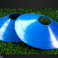 10Pcs Soccer Training Football Ball Game Disc Agility Disc Cone Set Multi Sport Training Space Cones With Plastic Stand Holder