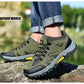 Outdoor mountaineering Shoes Men's Autumn and Winter Anti Slip and Wear-Resistant Sneaker Fashion Plus size Footwear 39-47