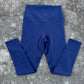 High Strength Compression Solid Color Soft Women Sport Pant Tight Butter High Waist Yoga Legging Athletic Gym Comprehensive Wear