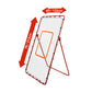 Volleyball Rebound Net, Football Rebound Training Net, 5 Adjustable Rebound Angles, Made for Outdoor Practice, 7*4ft