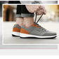 YRZL Men Shoes Spring Autumn Waterproof Walking Sneakers Leisure Male Leather Sports Shoes Non-Slip Footwear Tennis for Men