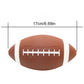 Teenagers Rugby Ball American Football Anti Slip Child  Footballs with Inflator Children Game Ball for Kids Students