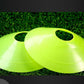 10Pcs Soccer Training Football Ball Game Disc Agility Disc Cone Set Multi Sport Training Space Cones With Plastic Stand Holder
