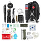 Survival First Aid Kit Survival Full Set Molle Outdoor Gear Emergency Kits Trauma Bag Camping Hiking IFAK Adventures Bag