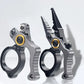 Mini Fishing Pliers Aluminum Alloy with Split Ring Tungsten Carbide Cutters For Anglers Outdoor Camping Gear Ideal Fishing Gift
