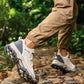 New Outdoor Running Off Road Casual Shoes Anti slip and Wear Resistant Mountaineering Shoes Oversized Sports Men's Footwear