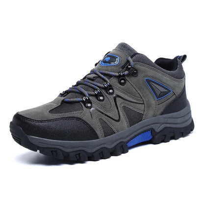 Outdoor mountaineering Shoes Men's Autumn and Winter Anti Slip and Wear-Resistant Sneaker Fashion Plus size Footwear 39-47
