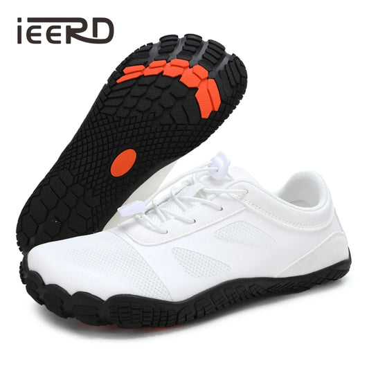 Wide Toe Unisex Sneakers Breathable Casual Shoes For Men and Women Summer Couple Beach Shoes Outdoor Non-slip Sport Footwear