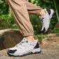 New Outdoor Running Off Road Casual Shoes Anti slip and Wear Resistant Mountaineering Shoes Oversized Sports Men's Footwear