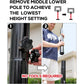 Basketball Hoop Height Adjustable 8.5/10ft: Portable Outdoor Goal System for Kids, Teens & Adults in Backyard & Driveway
