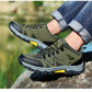 Outdoor mountaineering Shoes Men's Autumn and Winter Anti Slip and Wear-Resistant Sneaker Fashion Plus size Footwear 39-47