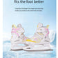 HEAD Figure Skates Beginner Kids Adjustable Ice Hockey Ice Skates Shoes Student Professional Real Ice Skates