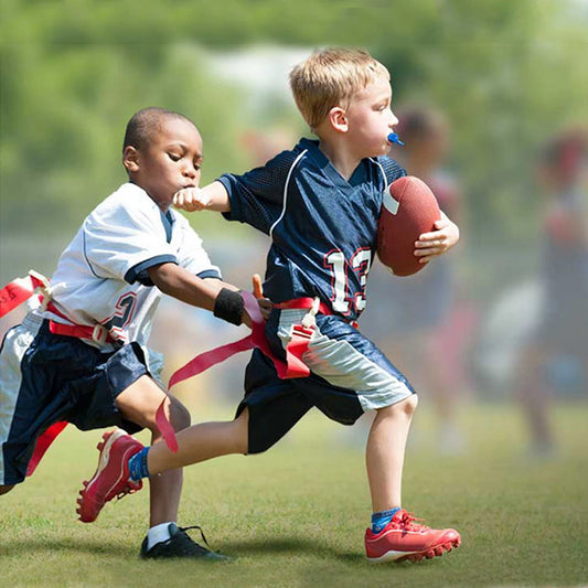 Teenagers Rugby Ball American Football Anti Slip Child  Footballs with Inflator Children Game Ball for Kids Students