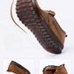 High Quality Men Shoes Handmade Leather Footwear Male Casual Business Flats Outdoor Soft Soled Travel Sneakers Brand Moccasins