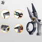 Mini Fishing Pliers Aluminum Alloy with Split Ring Tungsten Carbide Cutters For Anglers Outdoor Camping Gear Ideal Fishing Gift