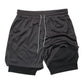 Men's Multi Pocket Shorts Fitness Shorts Casual Beach Sports Lined Skinny Shorts Everyday Style Mesh Camouflage Running Shorts