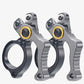 Mini Fishing Pliers Aluminum Alloy with Split Ring Tungsten Carbide Cutters For Anglers Outdoor Camping Gear Ideal Fishing Gift