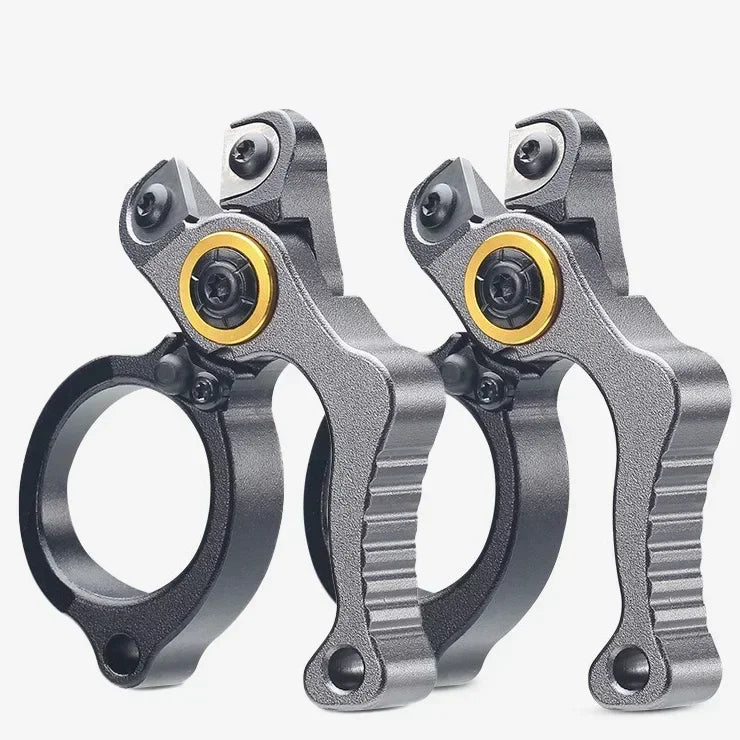 Mini Fishing Pliers Aluminum Alloy with Split Ring Tungsten Carbide Cutters For Anglers Outdoor Camping Gear Ideal Fishing Gift