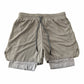 Men's Multi Pocket Shorts Fitness Shorts Casual Beach Sports Lined Skinny Shorts Everyday Style Mesh Camouflage Running Shorts