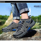 Outdoor mountaineering Shoes Men's Autumn and Winter Anti Slip and Wear-Resistant Sneaker Fashion Plus size Footwear 39-47