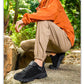 New Outdoor Running Off Road Casual Shoes Anti slip and Wear Resistant Mountaineering Shoes Oversized Sports Men's Footwear