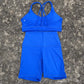 Solid Color Gym Bike Yoga Set Short Legging Cross Back Sport Bra 2pc Tracksuit Athletic Women Gym Suit Comprehensive Training Jo