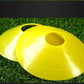 10Pcs Soccer Training Football Ball Game Disc Agility Disc Cone Set Multi Sport Training Space Cones With Plastic Stand Holder