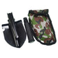 Engineer Shovel Military Shovel Outdoor Multifunctional Folding Camping Shovel Garden Hoe Digging Tool Kit Fishing Shovel