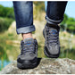 Outdoor mountaineering Shoes Men's Autumn and Winter Anti Slip and Wear-Resistant Sneaker Fashion Plus size Footwear 39-47