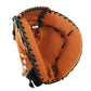 Baseball Glove Thicken Baseball Softball Catcher Wear-resistant Baseball Mitt Baseball Fielding Glove for Youth Adults Practice