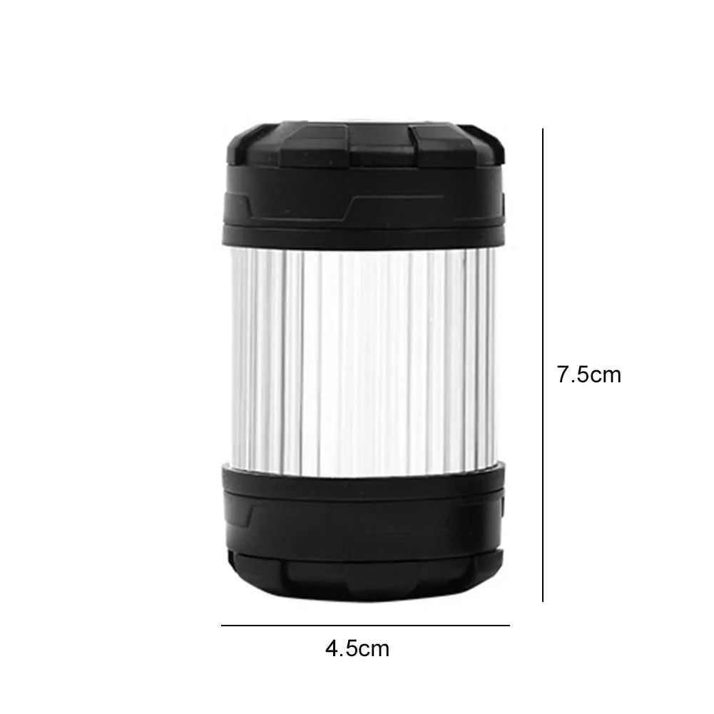 Portable Tent Lamp Rechargeable Rotable Camping Lantern Long Lasting Magnetic Atmosphere Lantern for Outdoor Camping Hiking